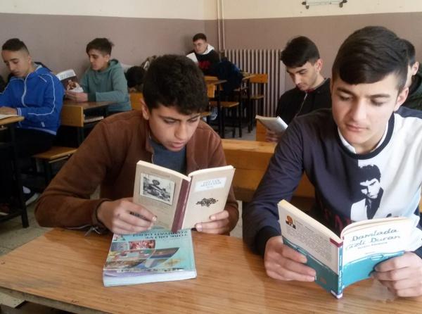 Kütüphaneler Haftası "Bornova Okuyor" Etkinliğimiz